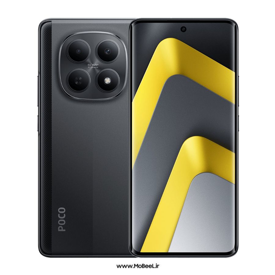 گوشی موبایل شیائومی Poco M8 Pro دو سيم‌ کارت ظرفیت 512 گیگابایت و رم 12 گیگابایت